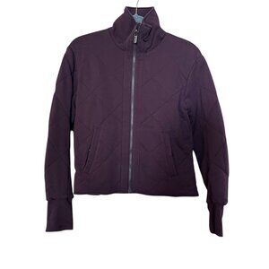 Lululemon Forever Warm Reversible Purple Jacket